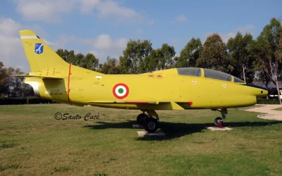 RESTAURO DEL VELIVOLO FIAT G-91T