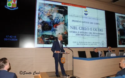 Presentazione del libro “Nel cielo ed oltre – storia e futuro del pionierismo aerospaziale italiano” #5